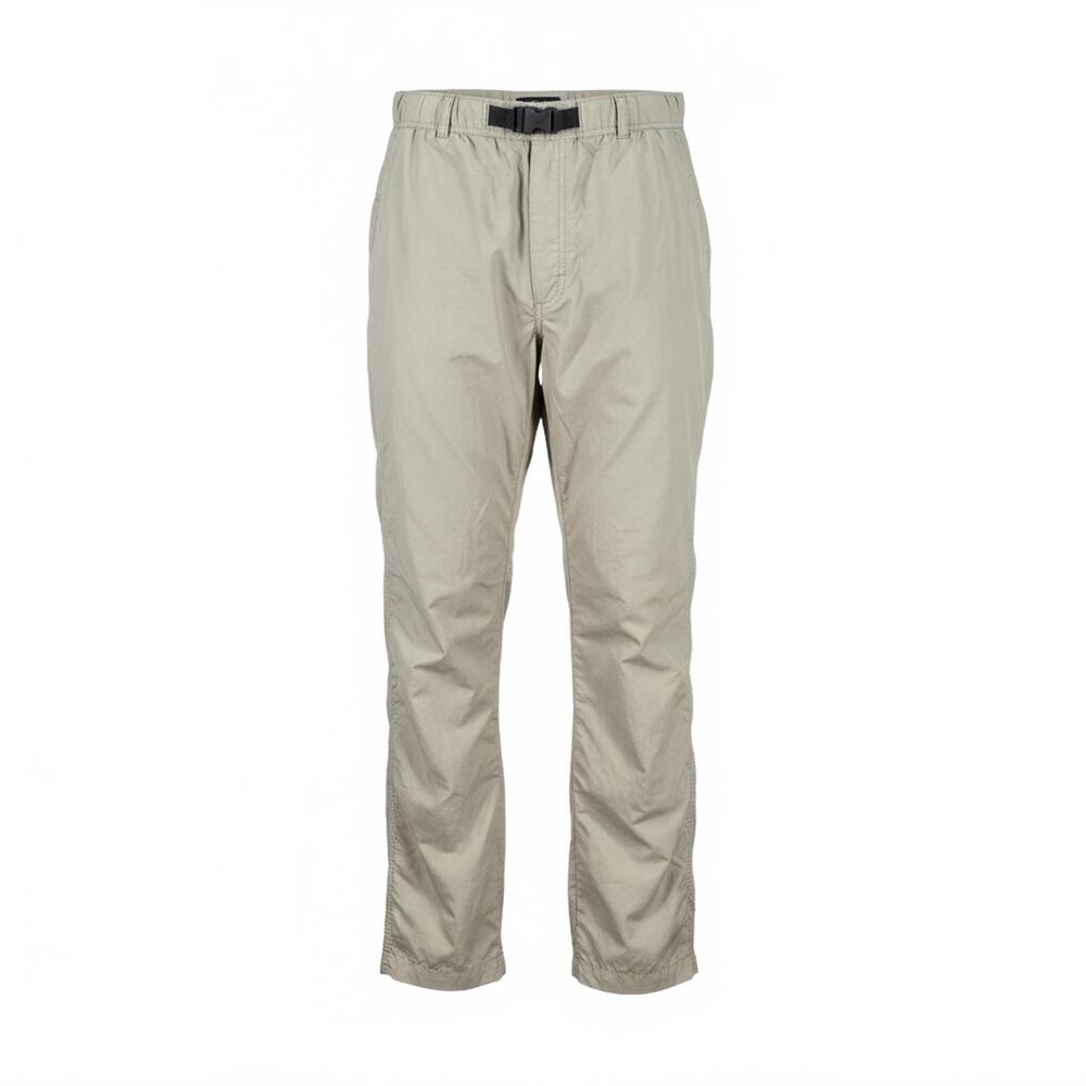 REI Men's Casual Nylon‎ Pants Size Small Beige Tan Khaki Elastic Waist